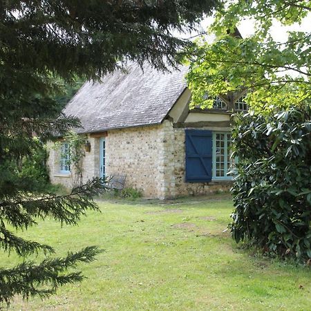הוילה Écardenville-sur-Eure La Bergerie Du Domaine Des Buissonnets מראה חיצוני תמונה